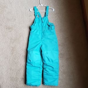 Girls Winter Snow Bib